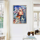 Butterfly Beauty Oil Paint By Numbers Kits Canvas Picture Wall DIY (B725)