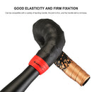 2pcs Bike Handlebar Tape Ring Anti-Skid Bicycle Handle Strap Sleeve (Red) Newly