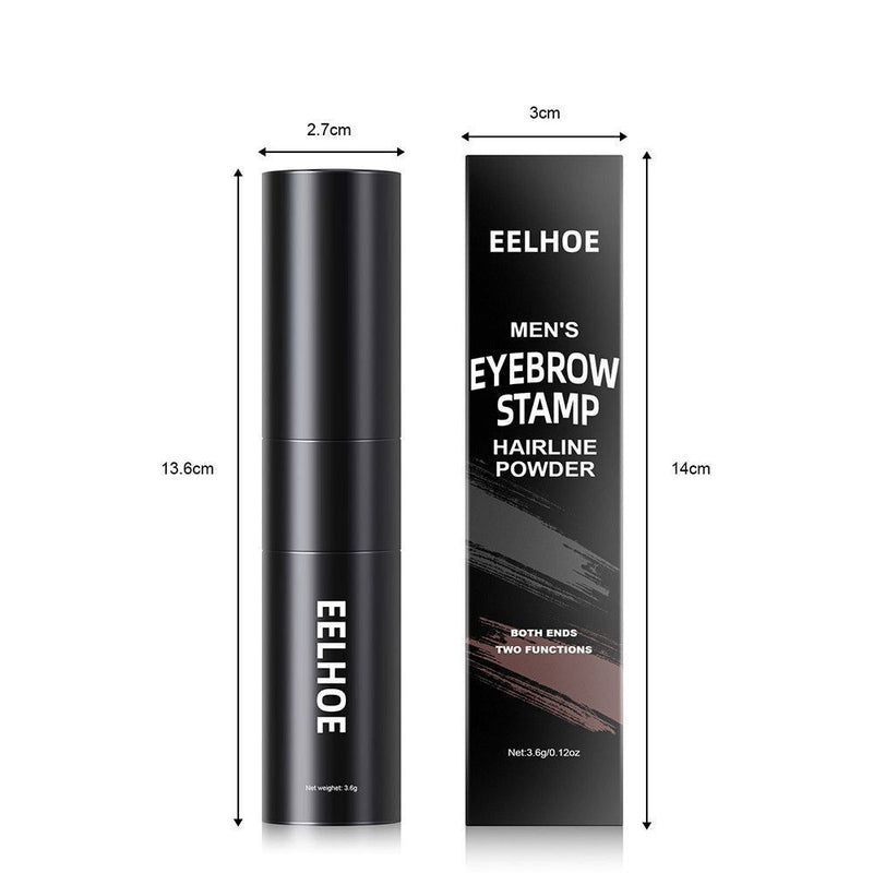 Long Lasting Eyebrow Stamp One Step Eyebrow Stencils Eyebrow Enhancers For Men