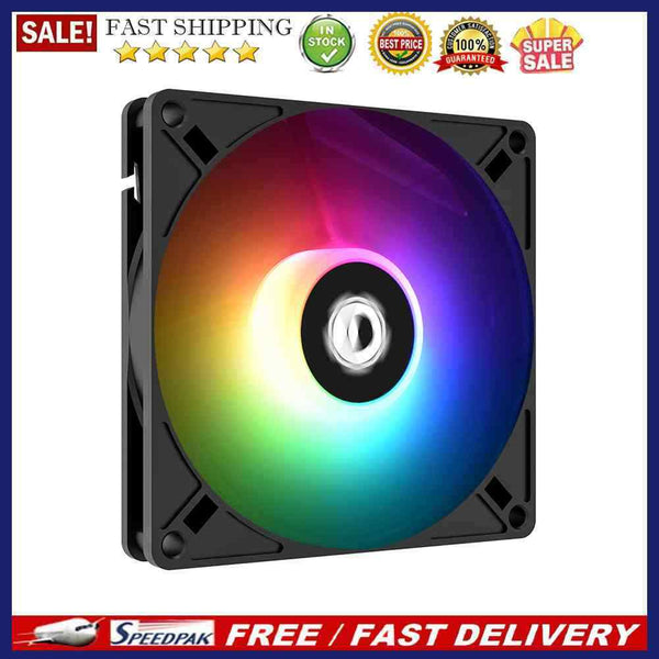 PWM ARGB 4PIN Desktop Computer Chassis Cooling Fan Radiator CPU/GPU Cooler Fan