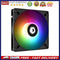 PWM ARGB 4PIN Desktop Computer Chassis Cooling Fan Radiator CPU/GPU Cooler Fan
