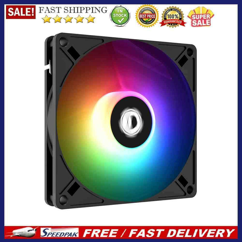 PWM ARGB 4PIN Desktop Computer Chassis Cooling Fan Radiator CPU/GPU Cooler Fan