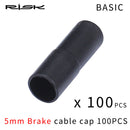 100pcs RISK Road Bike Bicycle Brake Shift Derailleur Cable End Cap (5mm) Newly