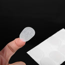 8pcs Alto Tenor Treble Saxophone Mouthpiece Patches Woodwind Pads (0.3mm)