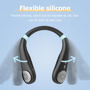 #A Portable Air Cooling Hanging Neck Fan Bladeless Summer Outdoor Sport Running