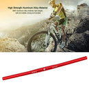 25.4x540mm MTB Bike Aluminum Alloy Handlebar Riser Bar Ultra Light (Red)