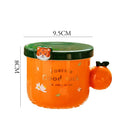 Large Capacity Tiger Heat Resistant Ceramic Cup Coffee Cup Water Cups Hand Mug