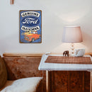 Blusa azul algodón para mujer The White Company talla 10