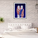 Diamond Painting Independence Day Partial Special Shape Drill DIY (HB252) Newly
