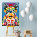 5D Luminous Diamond Painting DIY Animal Full Round Drill Home Decoration Gift