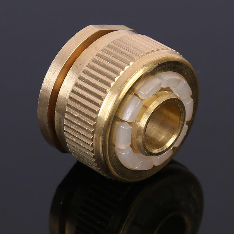 1*4-point Garden Water Pipe Joint Hose Adapter Brass Tube Male Female Male K2R5