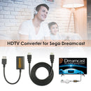 High Definition HDMI Adapter Dongle for Sega Dreamcast Supports NTSC 480i 480P