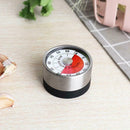 Portable Kitchen Timer Cooking Wind Up Timer Alarm Clock Stopwatch P9F0