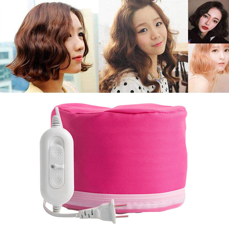 Electric Hair Care Salon Heating Hat Repairing Baking Oil Nourishing Beauty Tool