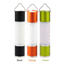 USB Rechargeable LED Telescopic Flashlight Zoomable Hanging Torch (Orange)