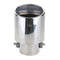 1PCS Stainless Steel Car Rear Chrome Round Exhaust Tube Tail Muffler Tip A