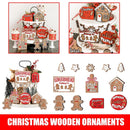 Christmas Tray Decor 12PCS Christmas Gnome Tiered Tray Decoration.