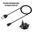 5pcs 1m USB Charging Cable Charger for Garmin Fenix 6S 6 5 Plus 5X