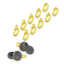 Anti Slip Earphone Holder Silicone for Sony LinkBuds WF-L900 TWS (Yellow)