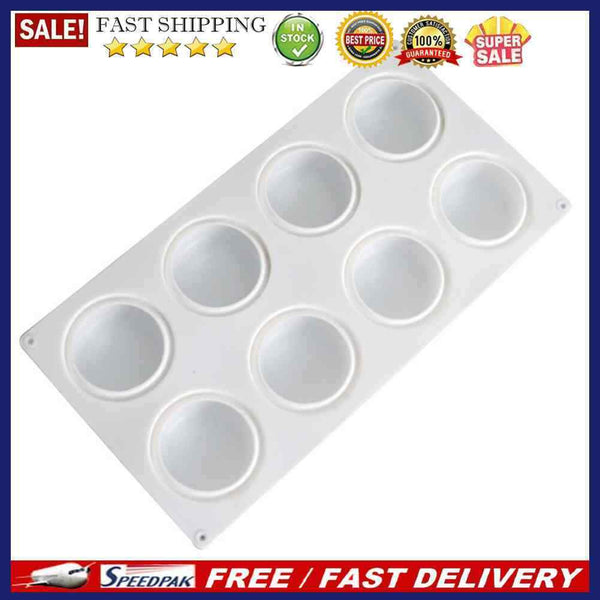 8 Cavity Silicone Cake Mold DIY Chocolate Mould Mousse Dessert Decorating T