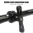 Bicycle Water Bottle Holder Adapter MTB Bike Kettle Cage Adapter Aluminum Alloy
