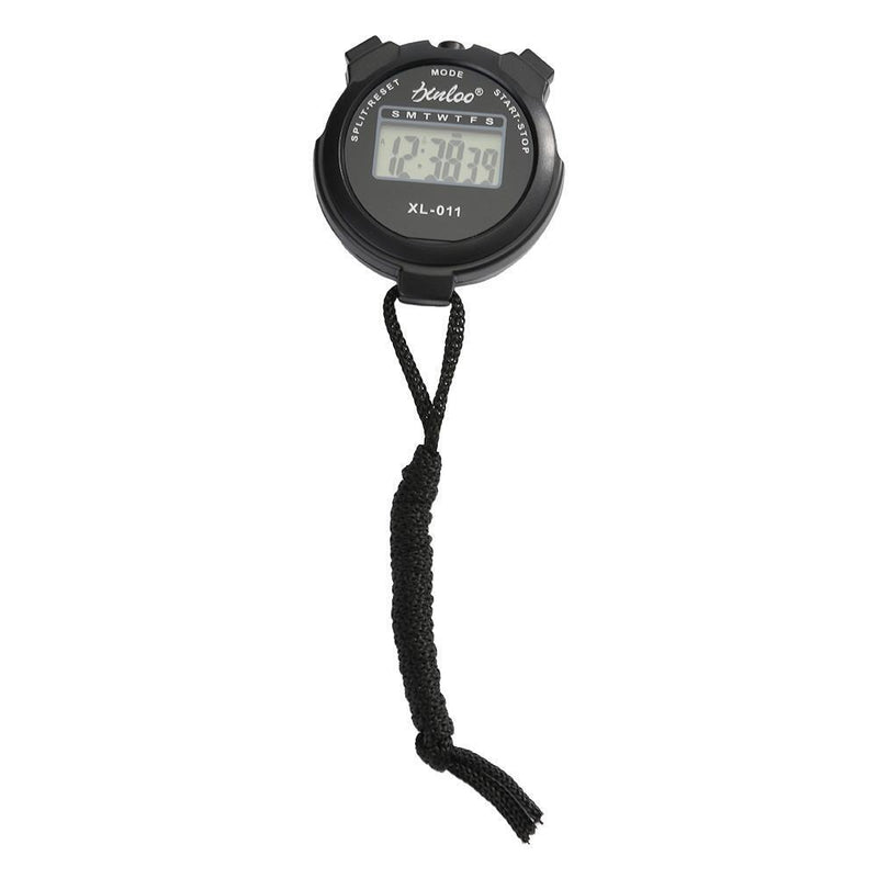 Sports Athletics Handheld Digital Timer Stop Watch Counter Stopwatch Electronic