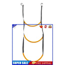 Marine Rope Ladder 3 Step Boat Folding Boarding Ladder for Kayak Canoeing