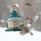 Plastic Waterproof Hanging Wild Bird Feeder Feeding Garden Yard Outdoor hot.