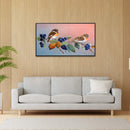 5D Flower Bird Mosaic Diamond Painting Drawing Full Round Drill DIY Art Craft