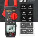 Multimeter Digital Clamp Meter Electrical Current Tester Amp Hz Capacitance
