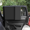 2PCS Car Heat Insulation Cloth Cover Auto Summer Protection Window Curtain Visor