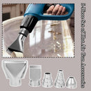 5 Set Hot Air Blower Hot Air Gun Hot Air Blower Nozzle Made Of Stainless Steel~