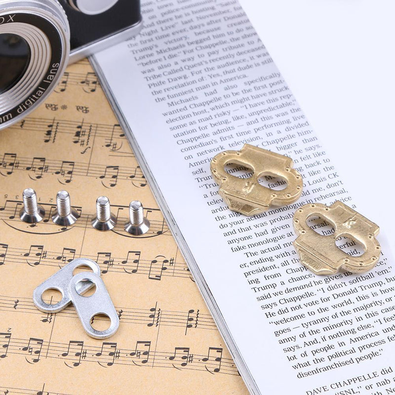 1 Pair MTB Bike Self-Locking Eggbeater Lock Plate Pedal Cleat Cycling Gear Newly