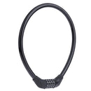 4 Digit Password Bicycle Lock Code Anti-Theft Locks Electric Cable Bike