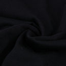 Women Sports Suit Letter Print Black Tops Short Pants Tracksuits (XL)