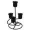 Wrought Iron Candelabra Metal Candle Stands Modern Style Candle Holders