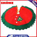 60cm Green Xmas Tree Skirt Decor Carpet Floor Mat Ornaments House Party Supplies