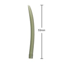 Fishing Hook Sleeve Tube Anti Wrap Positioner Terminal Tackles (60pcs)