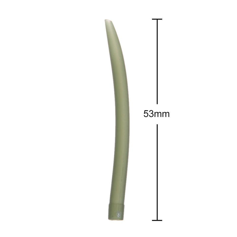 Fishing Hook Sleeve Tube Anti Wrap Positioner Terminal Tackles (60pcs)