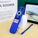 Waterproof Cover for TCL RC902N FMR1 Remote Control Protective Case (Blue)