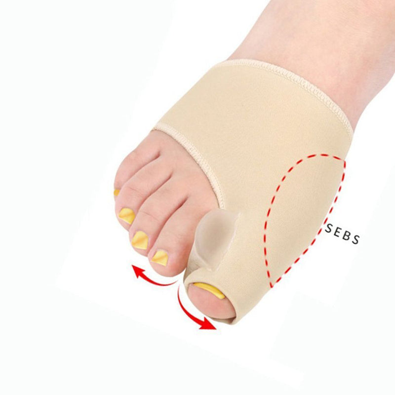 Separator Buionn Pain Relief Sleeve Hallux Valgus Straightener Thumb Protector