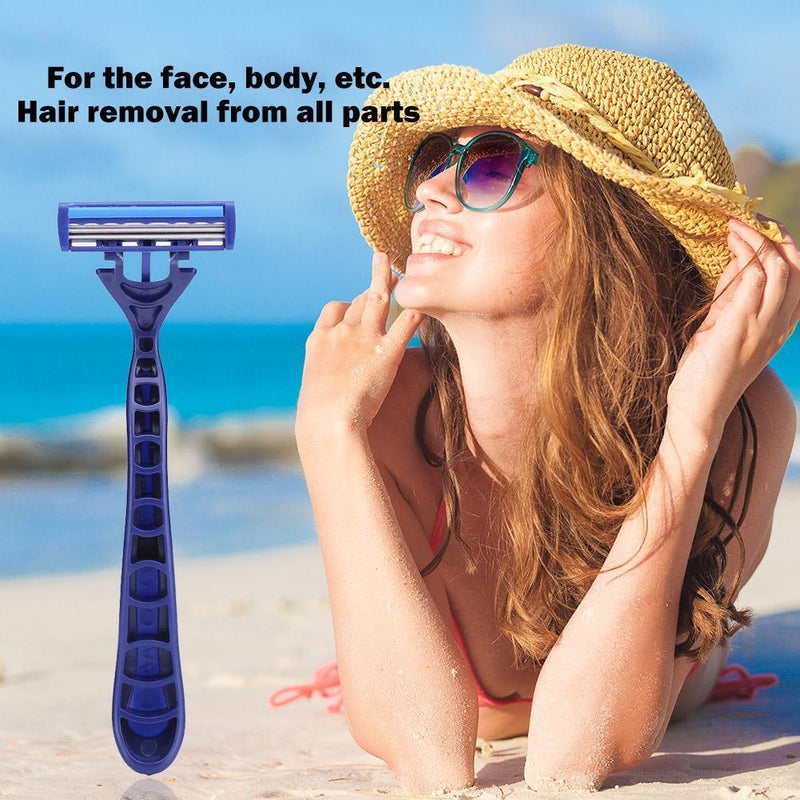 Travel Manual Razor Shaver Leg Hair Armpit Hair Remover Safety Manual Razor