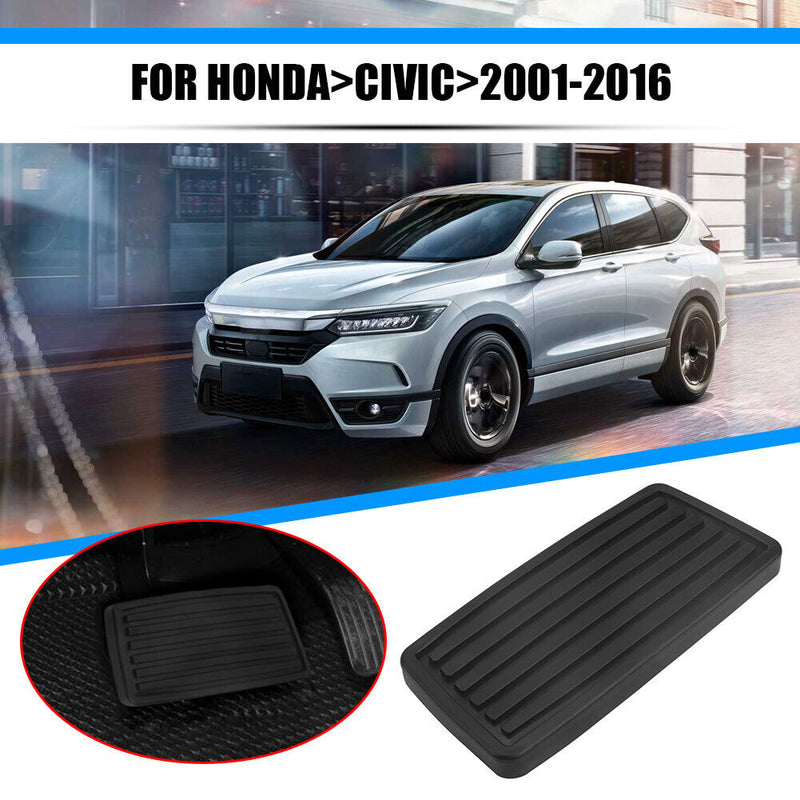 Rubber Brake Pedal Pad for ACURA CL CSX MDX RDX RL RSX TL Automatic Transmission