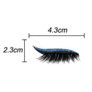 Eyelid Line Stick Reusable Self-adhesive Tape Cat Eye Makeup Supply (Blue) Newly