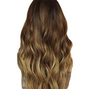Clothing Full Wig Women's Wig Long Roll High Temperature Line Curly Hair Wig