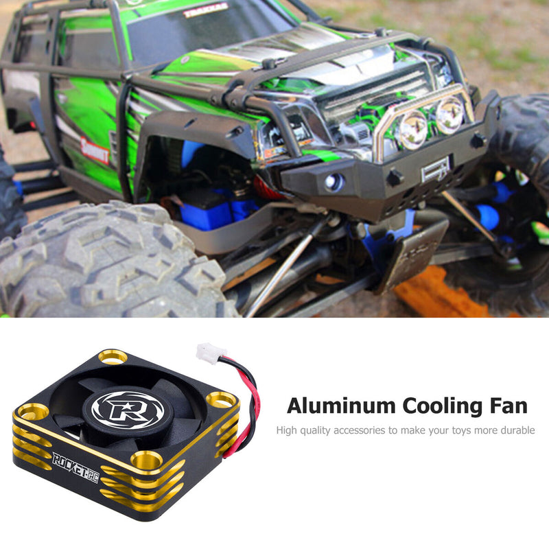 #A 28000RPM Motor Cooling Fan Radiator for TURBO ESC A3 1/10 HSP HPI Tamiya RC C