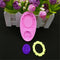 Woman Cameo Mirror Fondant Moulds Cake Decorating Mold Bakeware Sug Frame B3C7