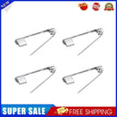 50pcs Brooch Pins DIY Safety Lock Brooches Bag Jewelry Accessories (2.5cm)