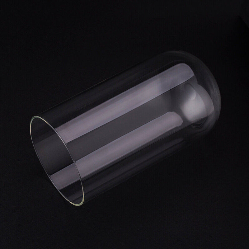 Christmas Tree LED Glass Dome Bottle Lamp USB Bedroom Night Light Decorations