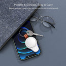 Magnet USB Wireless Charger for Active/Active2/Watch3/Watch4 Stand (White) Newly